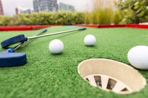 Synthetic Turf for Golf